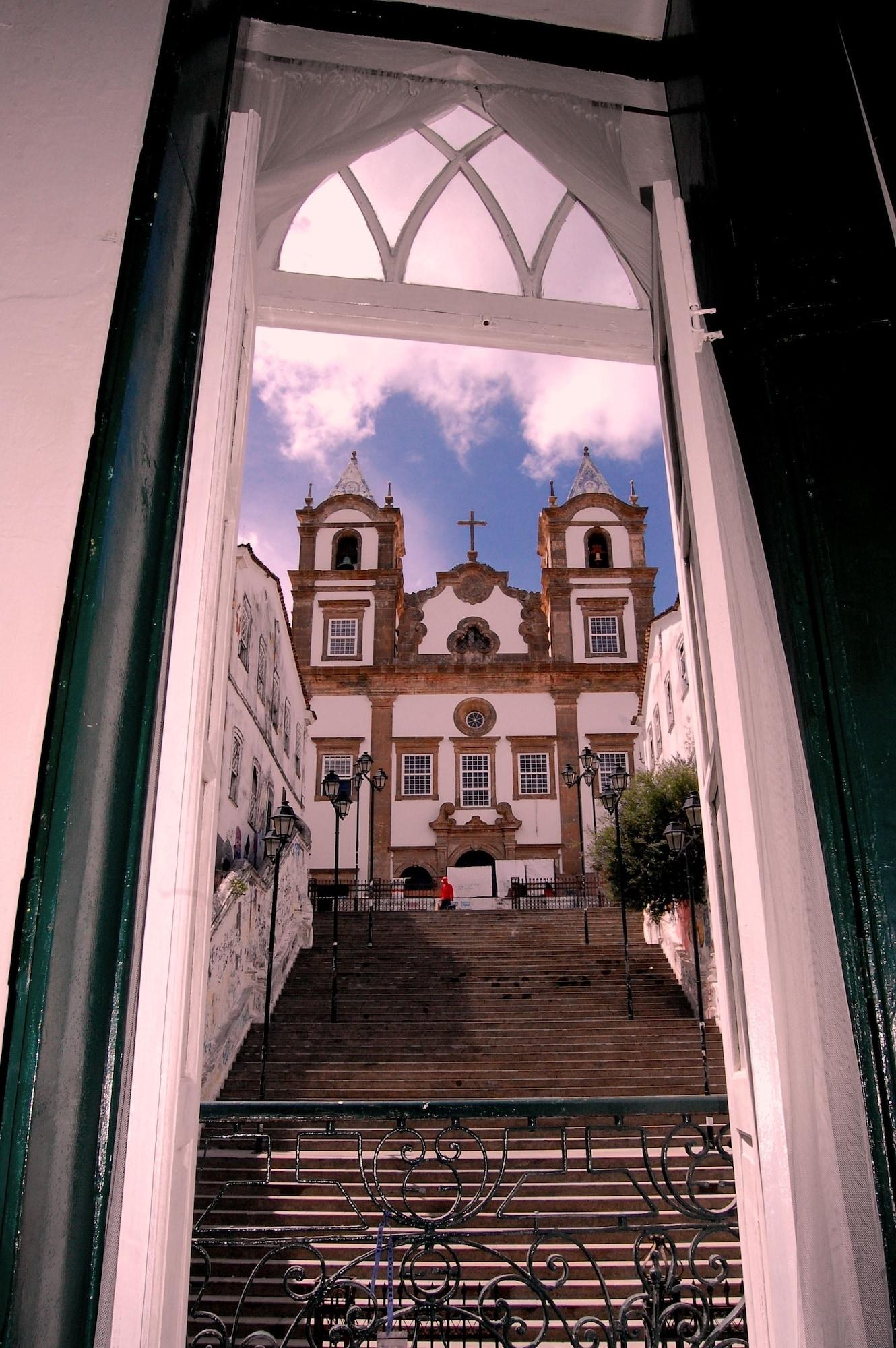 סלבאדור Studio Do Carmo Galeria De Artes E Pousada מראה חיצוני תמונה