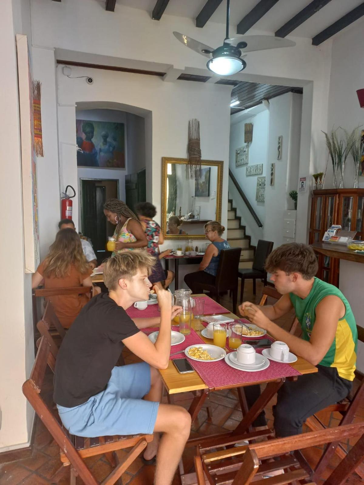 סלבאדור Studio Do Carmo Galeria De Artes E Pousada מראה חיצוני תמונה