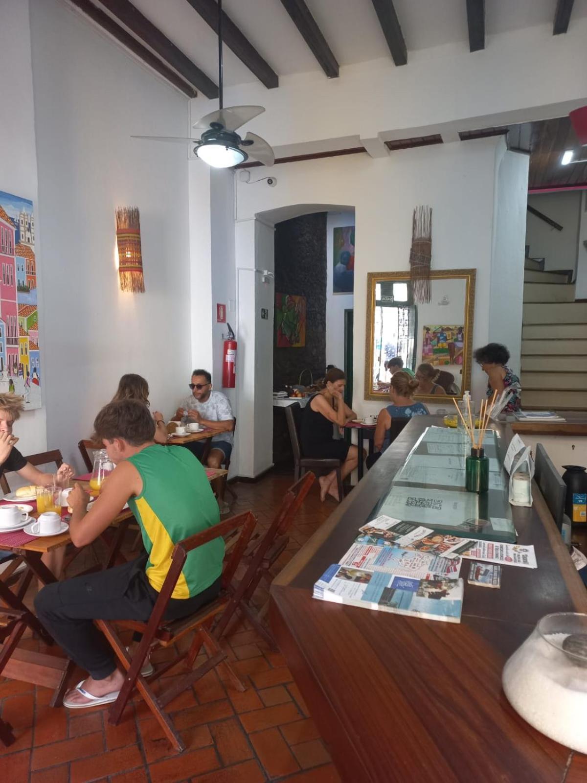 סלבאדור Studio Do Carmo Galeria De Artes E Pousada מראה חיצוני תמונה