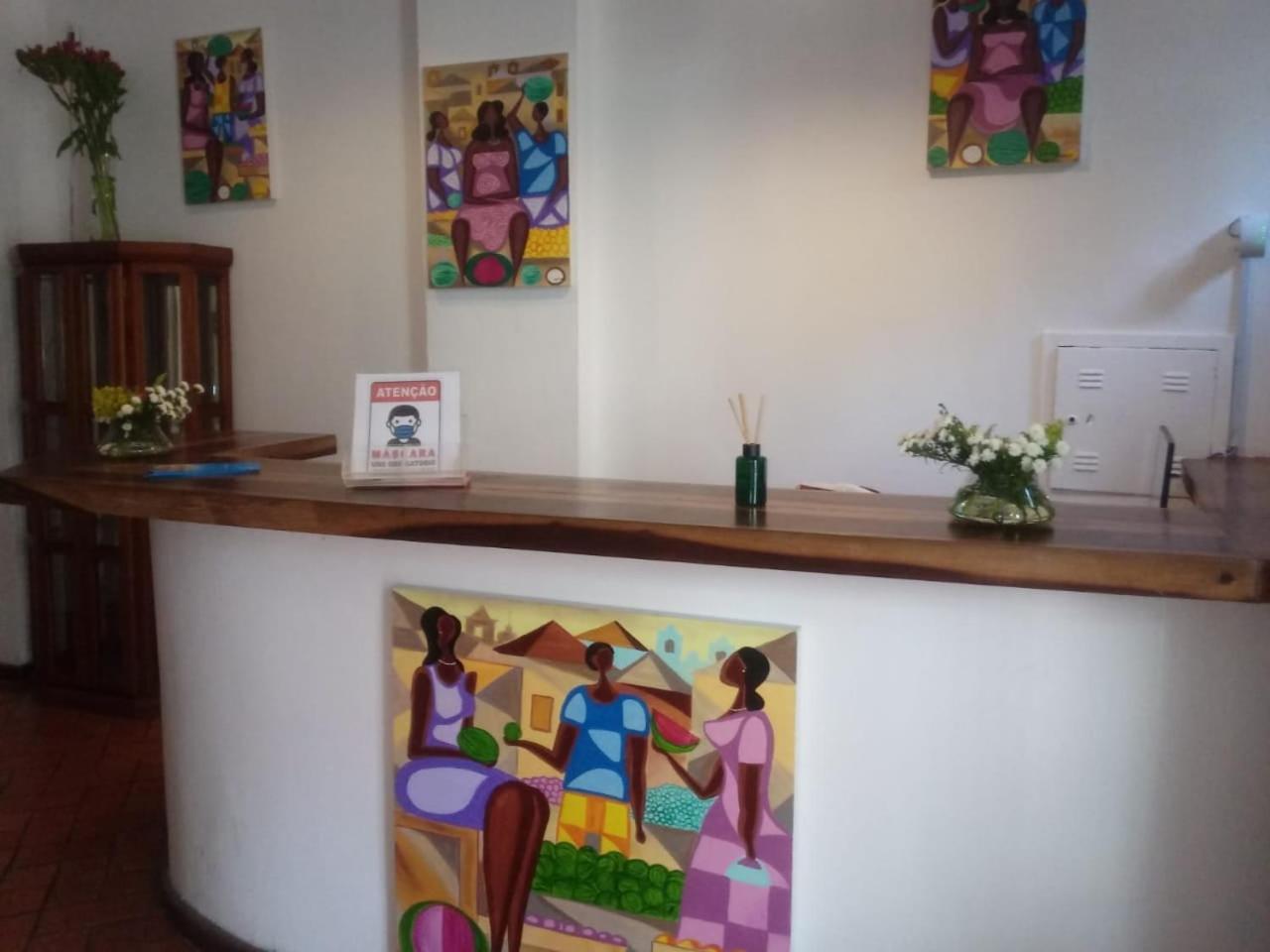 סלבאדור Studio Do Carmo Galeria De Artes E Pousada מראה חיצוני תמונה