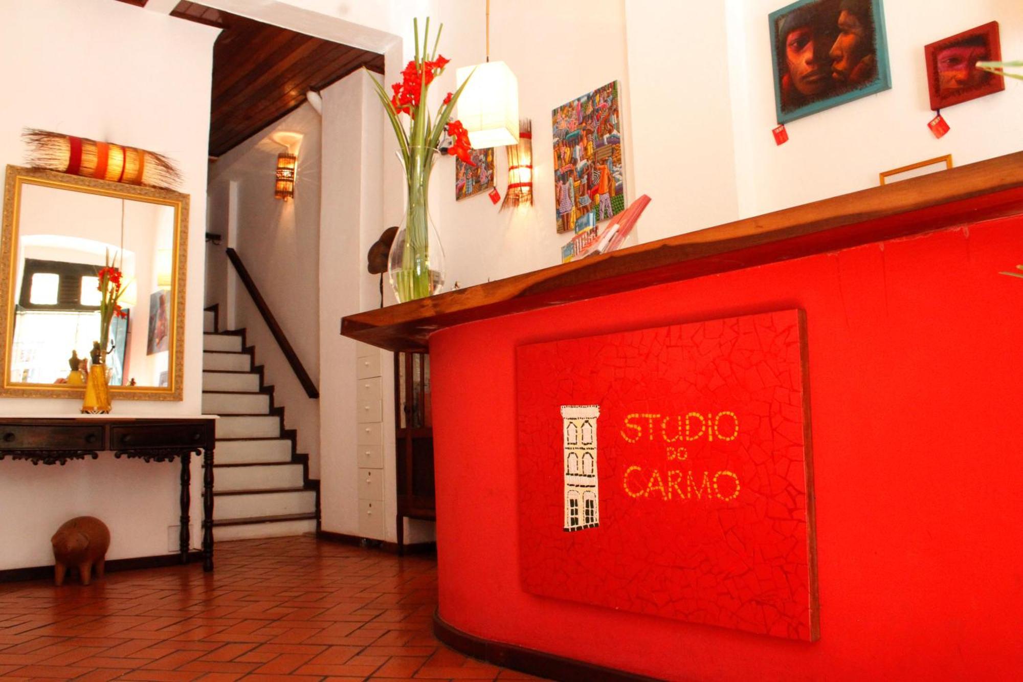 סלבאדור Studio Do Carmo Galeria De Artes E Pousada מראה חיצוני תמונה