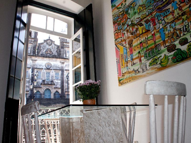 סלבאדור Studio Do Carmo Galeria De Artes E Pousada מראה חיצוני תמונה