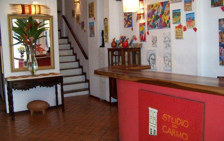 סלבאדור Studio Do Carmo Galeria De Artes E Pousada מראה חיצוני תמונה