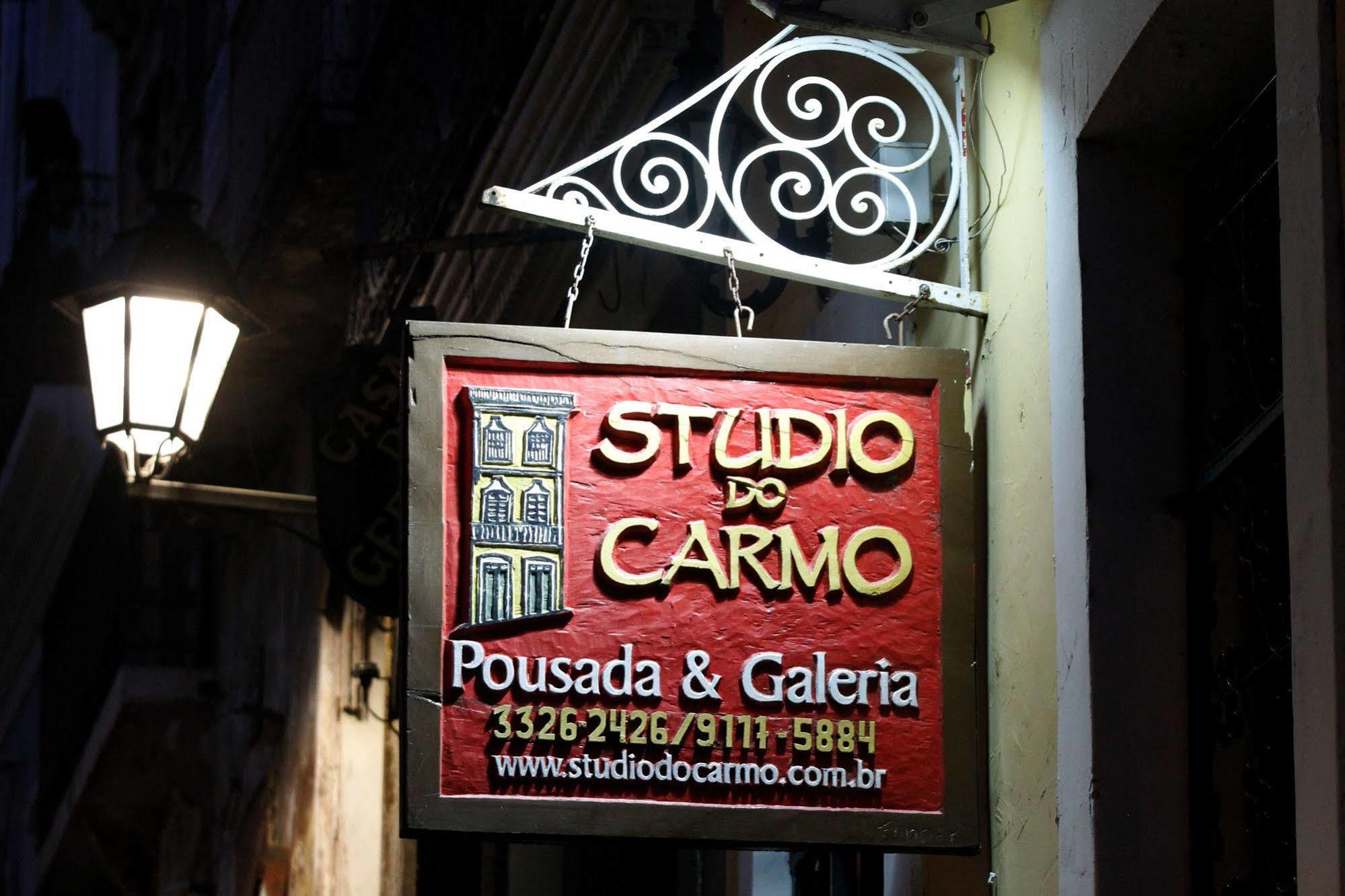 סלבאדור Studio Do Carmo Galeria De Artes E Pousada מראה חיצוני תמונה