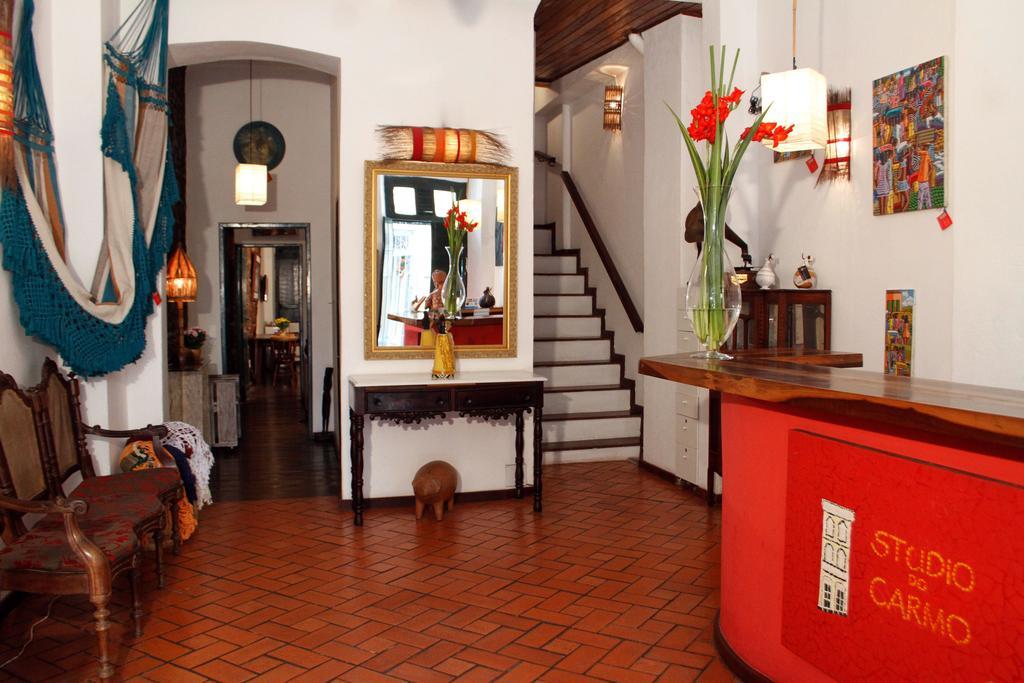 סלבאדור Studio Do Carmo Galeria De Artes E Pousada מראה חיצוני תמונה